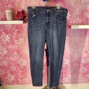 Banana Republic Dark Blue Skinny Jeans